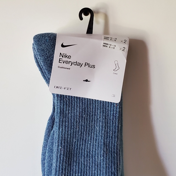 Nike Dri Fit Socks Unisex The Nike Everyday Plus Cushioned Socks - Picture 5 of 8
